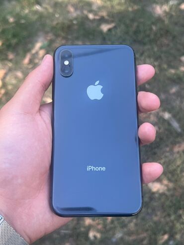 айфон икс с: IPhone Xs, Б/у, 64 ГБ, Jet Black, Чехол, Кабель, 84 %