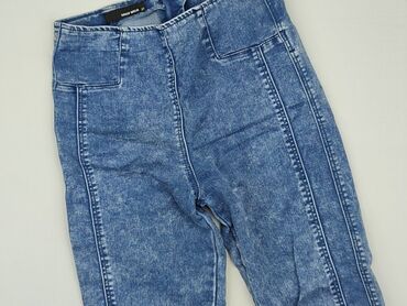 straight blue jeans: Jeans, XS (EU 34), condition - Very good