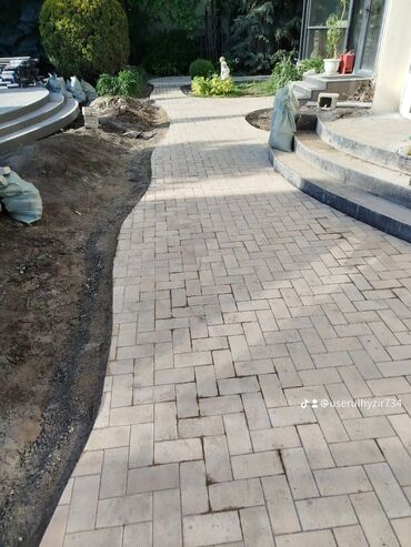 формы для садовых дорожек: Укладка тротуарной плитки «кирпичик» для садовых и дворовых дорожек