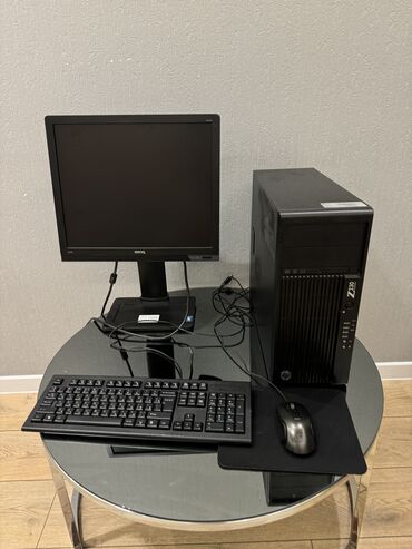 Настольные ПК и рабочие станции: Компьютер, ядер - 4, ОЗУ 16 ГБ, Для работы, учебы, Б/у, Intel Core i5, HDD + SSD