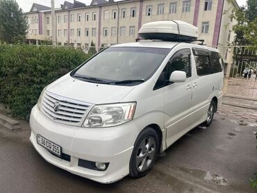 тайота комри: Toyota Alphard: 2003 г., 3 л, Автомат, Газ, Минивэн