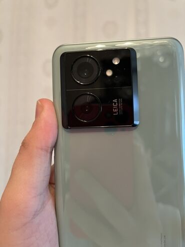 mi 13t ultra: Xiaomi 13T, 256 GB, rəng - Yaşıl, 
 İki sim kartlı