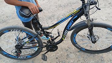 velsiped: STELS SPORT S-620 dağ velosipedi - Çərçivə: STELS SPORT — 4