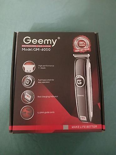 en son lazer epilyasiya aparati: Geemy GM-6050 peşəkar saç kəsən maşın Xüsusiyyətlər: - Yüksək — 1