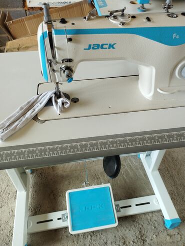 швейный машына: Швейная машина Jack, Электромеханическая, Полуавтомат