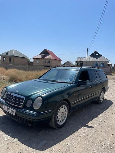 Mercedes-Benz: Mercedes-Benz E-Class: 2001 г., 2.7 л, Автомат, Дизель, Универсал — 2