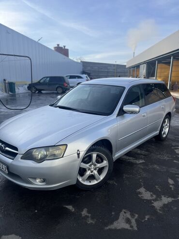 Subaru: Subaru Legacy: 2003 г., 2 л, Автомат, Газ, Универсал