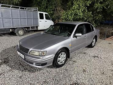 Nissan Maxima: 1996 г., 3 л, Механика, Газ, Седан