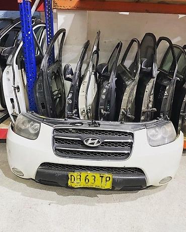 "Hyundai Santa Fe 2007-2012" ehtiyat hissələri Bütün kateqoriyalar •