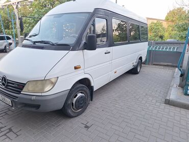мерседес бенц 208: Mercedes-Benz Спринтер: 2001 г., 2.7 л, Автомат, Дизель, Бус