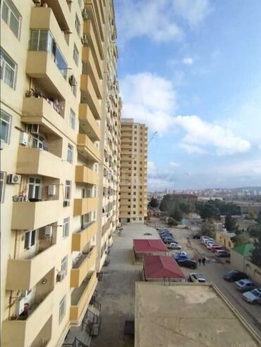 sumqayit 3 otaqli kiraye evler: 3 комнаты, Новостройка, 65 м²