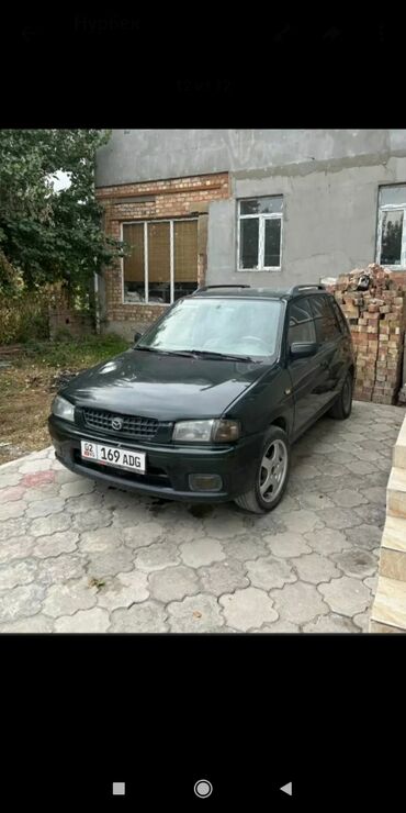 polusapozhki demi: Mazda Demio: 1998 г., 1.3 л, Механика, Бензин, Хетчбек