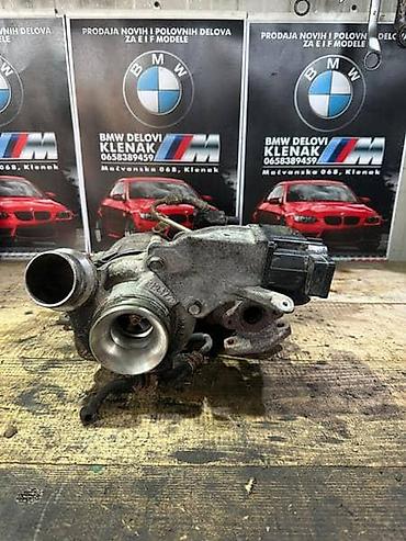 obd2 cena: TURBINA N47 177KS ZA BMW 118, 120, 318 . OD 2007. DO 2012. GOD. | — 1