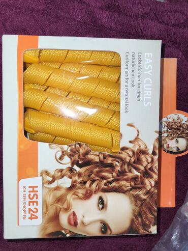 Lične stvari: Novi vikleri za kosu. 700 din