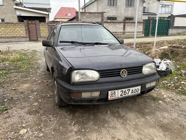 Volkswagen: Volkswagen Golf Variant: 1994 г., 1.8 л, Механика, Бензин, Универсал