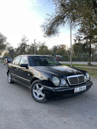 полу присеп: Mercedes-Benz E-Class: 1998 г., 3.2 л, Автомат, Бензин, Седан