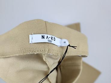 buty alladynki: NA-KD, Spodnie materiałowe damskie, rozmiar M — 4