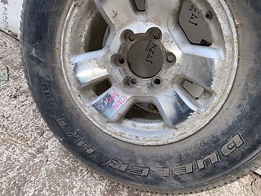 aeolus e70: Колесо летнее Bridgestone Dueler H/T 689 с литым диском - Размер — 6