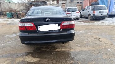 рассрочка машина без банка: Mazda 626: 2001 г., 2 л, Автомат, Бензин, Хэтчбэк