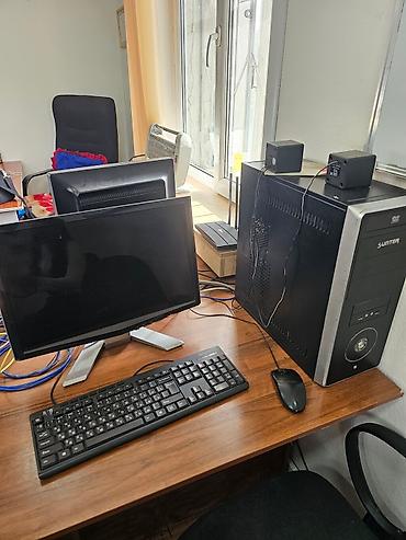 Настольные ПК и рабочие станции: Компьютер, ядер - 4, ОЗУ больше 128 ГБ, Для работы, учебы, Б/у, HDD + SSD — 14
