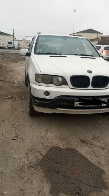 самурай бмв: BMW X5: 4.4 л | 2002 г. Седан