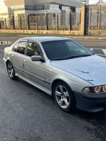 ланос обмен: BMW 5 series: 2000 г., 2 л, Механика, Бензин, Седан