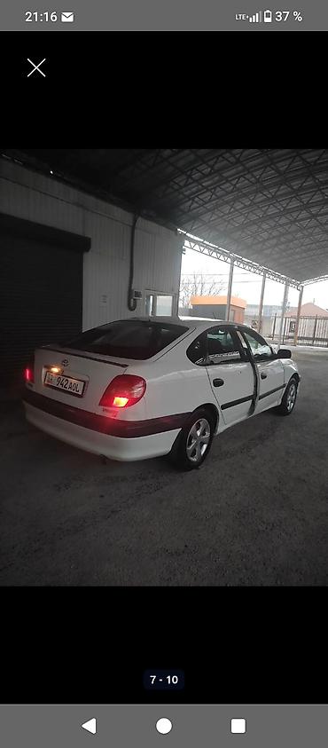 багажник авенсис: Toyota Avensis: 2002 г., Автомат, Бензин, Лифтбек — 1