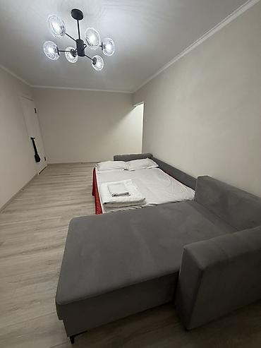 1 комната, 6 мкр, Постельное белье, Бытовая техника, Круглосуточное заселение