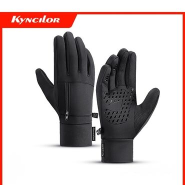перчатки для лыж: Сенсорные перчатки с кармашком осень/ зима/ весна. Описание