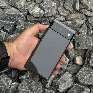 поко м5 бу: Google Pixel 6, Колдонулган, 128 ГБ, түсү - Кара, 1 SIM, eSIM