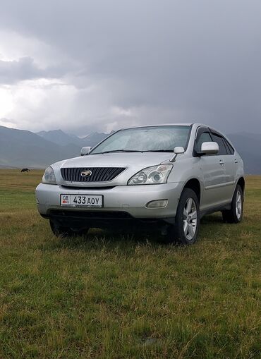 зашита двигателя: Toyota Harrier: 2003 г., 3 л, Автомат, Бензин, Кроссовер