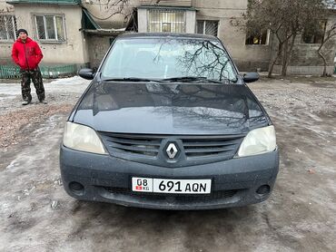 4 тешик: Renault Logan: 2007 г., 1.4 л, Механика, Бензин, Седан