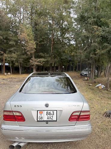Продажа авто: Mercedes-Benz E-класс AMG: 2000 г., 5.5 л, Автомат, Бензин, Седан — 3