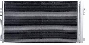 radiator barmaqlığı 07: Avtomobil kondisioneri üçün kondensor - Material: yüngül və — 1