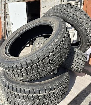 2355520 зима: Максис пресса зима комплект из 4 шт. Размер: 235/55 R19 Продам или — 5