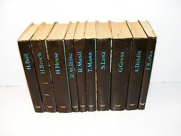 realno majce: Nemački roman u 10 knjiga komplet 1. Hermann hesse - igra staklenim — 2