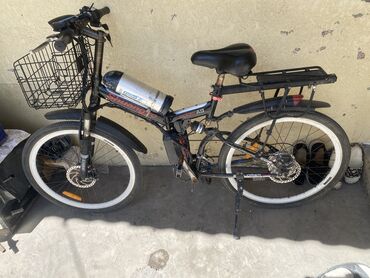 велосипед бишкек бу: Продаю электро велосипед размер колесо 26 запас хода 25-30 км