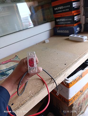 Мотозапчасти и аксессуары: Фара передняя Новый, Платная доставка — 26