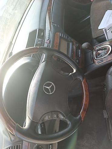 Унаа сатуу: Mercedes-Benz S-Class: 2003 г., 5 л, Автомат, Бензин, Седан — 10