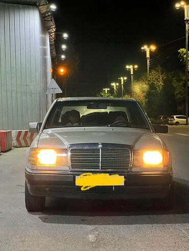 Mercedes-Benz: Mercedes-Benz W124: 1991 г., 2.5 л, Механика, Дизель, Седан