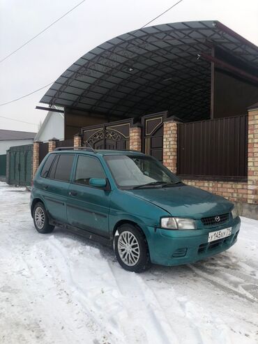 Mazda: Mazda Demio: 1997 г., 1.3 л, Автомат, Бензин