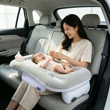 эрго: Надувной многофункциональный столик-платформа для коленей (на заказ) - — 3