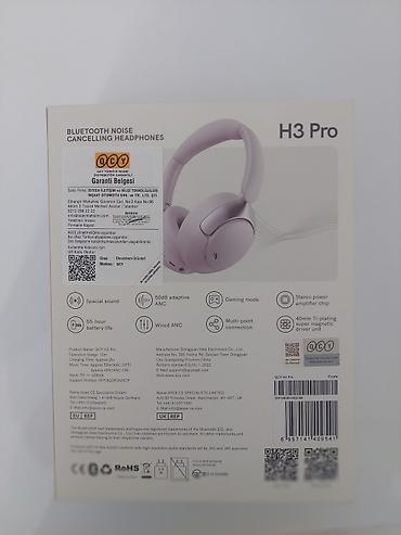 ssd almaq: QCY H3 Pro modelini satıram. Çox qısa müddət öncə alınıb, sadəcə rəngi — 2