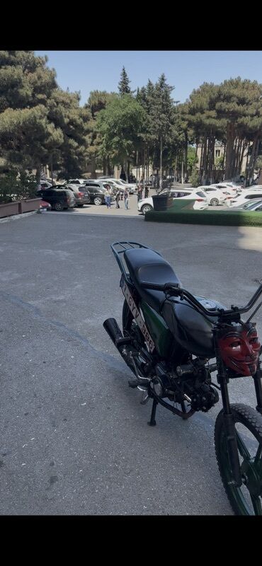 Motosikletlər: 110 sm3, 2024 il, 1 km
