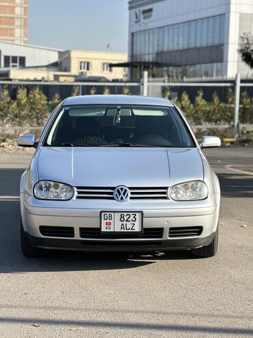 Volkswagen: Volkswagen Golf: 2001 г., 2 л, Автомат, Бензин, Хэтчбэк