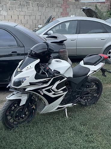 мото мини: Спортбайк Kawasaki, 250 куб. см, Бензин, Взрослый, Б/у — 6