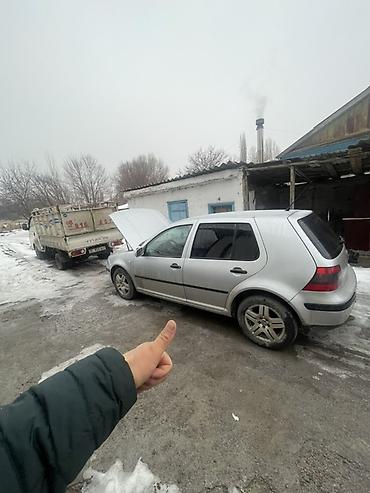 Volkswagen: Volkswagen Golf: 2002 г., 1.6 л, Механика, Бензин, Хэтчбэк — 7