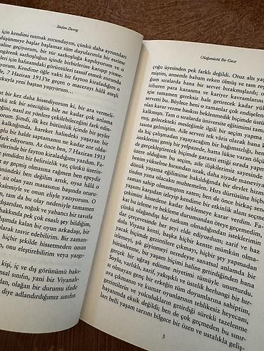 klasik gitara: Məhsul: Kitab – “Olağanüstü Bir Gece” (Stefan Zweig) Seriya: Modern — 3
