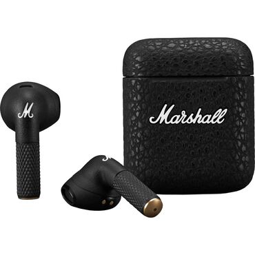 naushniki bluetooth marshall monitor bluetooth black: Marshall Minor III - ощутите фирменный звук без лишнего шума