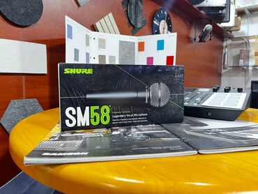 mikrofon wireless: Yeni Simli Mikrofon Shure, Ünvandan götürmə, Pulsuz çatdırılma